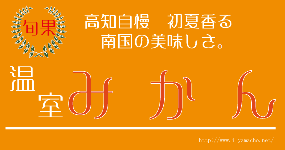 土佐　温室みかん　～夏を彩る贅沢なおいしさ～